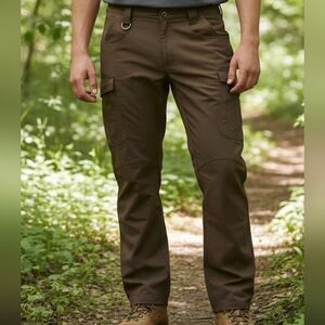 Men's FlexCamo Brown Cargo Pants